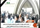 توافد المواطنين للتبرع بالدم لمصابي حادث كنيسة طنطا..فيديو 