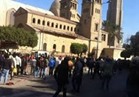 استشهاد ضابط شرطة لمنع انتحاري من تفجير كنيسة مارمرقس