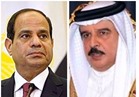 ملك البحرين يعزي السيسي في تفجيري طنطا والإسكندرية