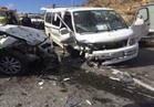 الصحة: مصرع وإصابة 14 مواطن في حادث تصادم ببورسعيد