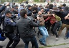 الشرطة التركية تفرق مظاهرة عمالية في إسطنبول