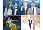 صور.. الليثي وصافينار يحييان زفاف «خالد وروزانا»