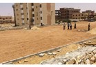 بدء تسليم أراضى الإسكان المتميز للفائزين بالقرعة العلنية بمدينة السادات 