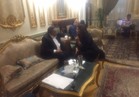 بالصور | عادل إمام و "عفاريت عدلي علام" داخل البرلمان 