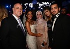 صور| منى عبد الغني تحتفل بزفاف ابنتها «ريم»