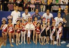    نادي طلائع الجيش بقيم مهرجان »جمباز«