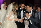 صور| زفاف «أحمد وشيرين» بتوقيع سعد الصغير