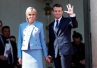 «بذلة» الرئيس الفرنسي ثمنها 450 يورو.. وزوجته «تستعير» أناقتها من دار لوي فيتون ..صور