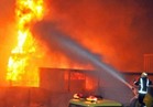 15 سيارة إطفاء و3 خزانات مياه للسيطرة على حريق بـ«العاصمة الإدارية»