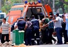  إصابة 22 عاملا بشركة وبريات سمنود باختناقات بسبب تسرب الكلور 
