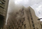الصحة: إصابة 17 مواطنا في حريق التأمينات الاجتماعية بوسط القاهرة  