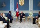 لجنة الوساطة بالبرلمان العربي تلتقي  الرئيس التونسي