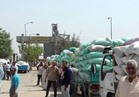   توريد 127 ألاف طن قمح في شون محافظة الغربية