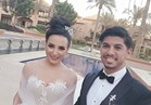 ننشر الصور الأولى من حفل زفاف ساندي و المخرج حازم كتانة