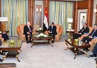 الرئيس السيسي يلتقي نظيره العراقي بالرياض 