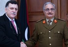 بدء اجتماع بين حفتر والسراج للتوصل لحل سياسي للأزمة الليبية 