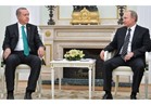 بوتين وأرودغان لمناقشة التطورات السورية.. الأربعاء