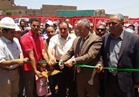 محافظ المنيا يفتتح 3 محطات للصرف الصحي بمركز ملوي 