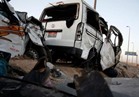 مصرع وإصابة 5 في حادث انقلاب سيارة بالعريش