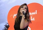 صور| نانسي عجرم تحتفل بـ«حاسة بيك» في القاهرة