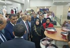 وزير قطاع الأعمال العام يشهد افتتاح فرع "عمر أفندي" بمصر الجديدة بعد التطوير