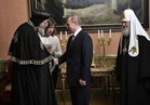 الرئيس بوتين يلتقي البابا تواضروس في ضيافة بطريرك الكنيسة الروسية