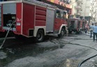 إخماد حريق نشب بشارع عرابي في المهندسين بدون إصابات
