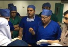 وزير الصحة يتابع مصابي حادث المنيا من داخل غرفة العمليات بمعهد ناصر