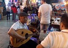 فيديو | سهرات رمضانية تضيء شوارع الحسين وخان الخليلي في أول ليالي رمضان 