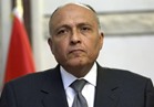 وزير الخارجية يتلقى اتصالات هاتفية للتعزية في ضحايا حادث المنيا الإرهابي