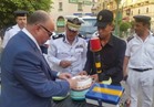 مدير أمن القاهرة يتفقد خدمات المنشآت الهامة وقت الإفطار 