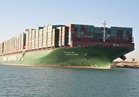 صور| عبور 159 سفينة قناة السويس بحمولات 9.5 مليون طن