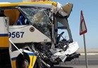 مصرع شخصين وإصابة 28 آخرين في حادث تصادم بشرم الشيخ