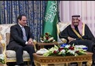الرئيس السيسي يعزي هاتفيًا خادم الحرمين في وفاة الأمير مشعل