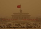 عاصفة رملية تجتاح بكين وأجزاء كبيرة من شمال الصين