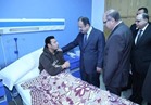  «عبدالغفار» يزور مصابي الداخلية في مستشفى الشرطة بالعجوزة