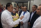 وزير الصحة يتفقد تجهيزات مستشفى طوارئ كفر سعد بدمياط