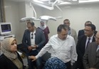 وزير الصحة يتفقد مستشفى طوارئ كفر سعد المركزي تمهيداً لافتتاحها