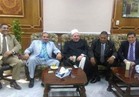 «أبو هاشم» يهنئ «المحرصاوي» على رئاسة جامعة الأزهر