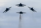 سلاح الجو الروسي ينظف السماء من السحب يوم عيد النصر