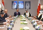 السيسي يزور مجلس التنمية الاقتصادية في البحرين بصحبة ولي العهد  