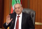 رئيس البرلمان اللبناني: من السابق لأوانه الحديث عن استقالة الحكومة