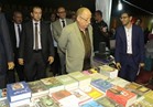 بالصور..افتتاح معرض الكتاب بشارع المعز