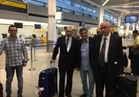  وصول وفد مصري الي مطار برلين قبل زيارة الرئيس 