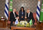 «أبو الغيط» يبحث مع رئيس أوروجواي سبل تعزيز العلاقات العربية مع دول أمريكا اللاتينية