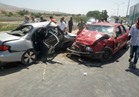 الصحة: مصرع 5 مواطنين وإصابة 11 في حادثي سير بطريقي «القاهرة- الإسكندرية»