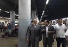 وزير التنمية المحلية يتفقد محطة قطار سيدي جابر بالإسكندرية 