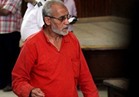 بدء محاكمة بديع و738 متهما بـ »فض اعتصام رابعة«
