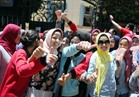  طلاب الإسكندرية سعداء بالجغرافيا والأحياء 