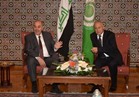    أبو الغيط يبحث مع نائب رئيس العراق تطورات أوضاع بغداد ومحاربة داعش